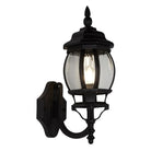 Searchlight Bel Aire Black Outdoor Wall Light 7144-1