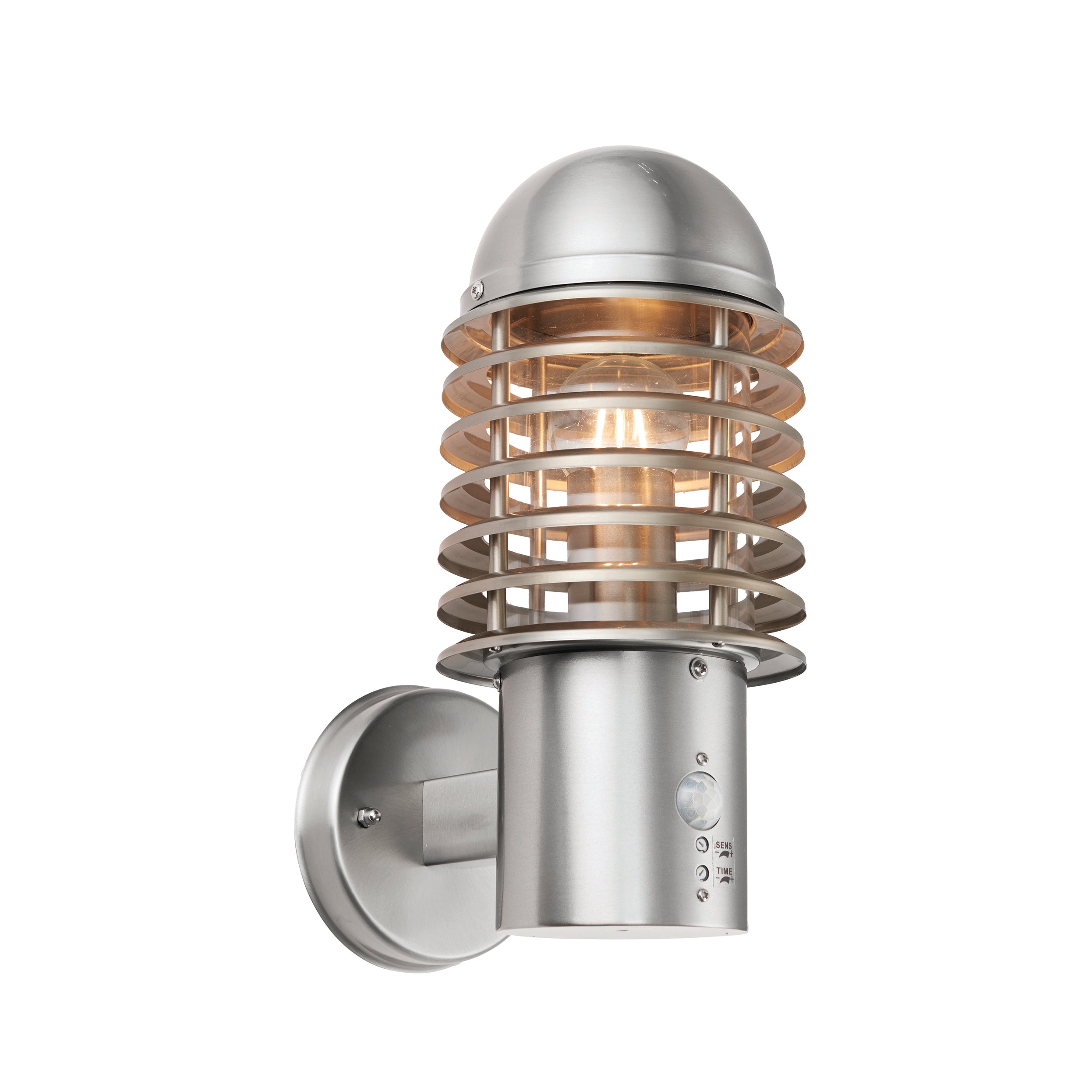 Endon Louvre PIR 1lt Wall Light 72381