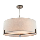 Endon Hayfield 3lt Pendant Light 72635