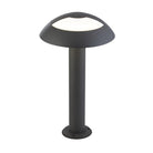 Searchlight Mushroom Outdoor Led Post (450Mm Height) - Dark Grey 7264-450