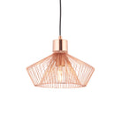 Endon Kimberley 1lt Pendant Light 72813