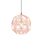 Endon Armour 1lt Pendant Light 72815