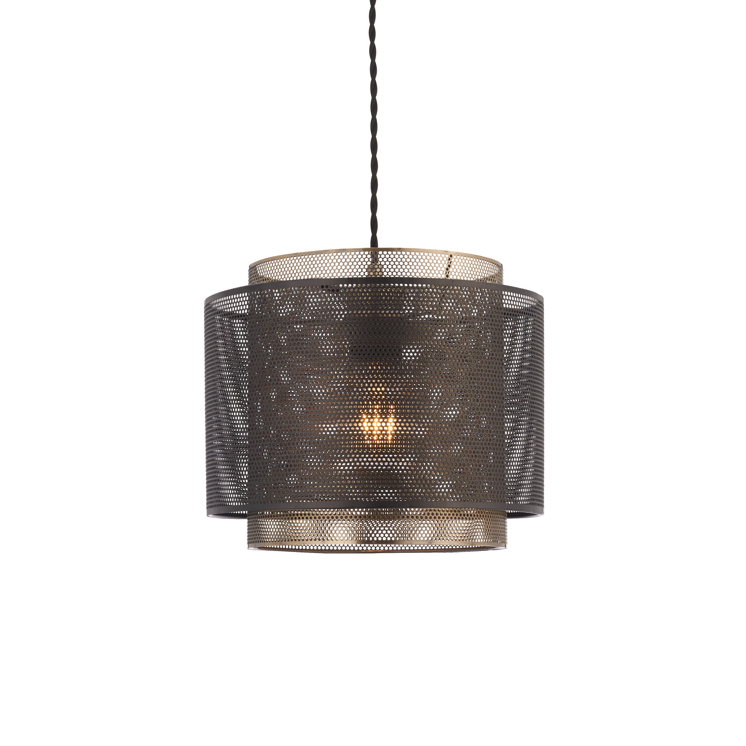 Endon Plexus 1lt Pendant easyfit Light 72831