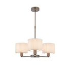 Endon Daley 3lt Pendant Light 73016