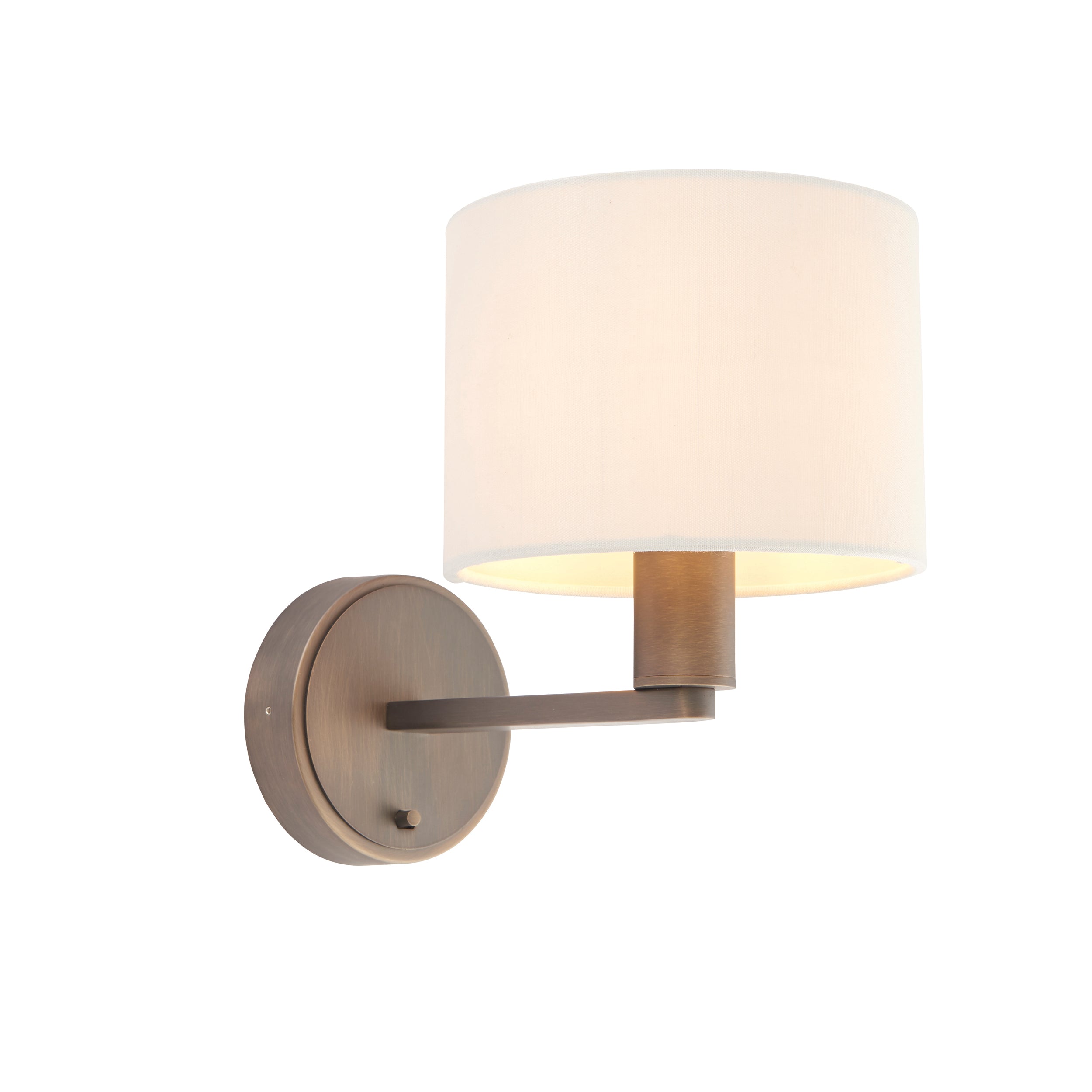 Endon Daley 1lt Wall Light 73018