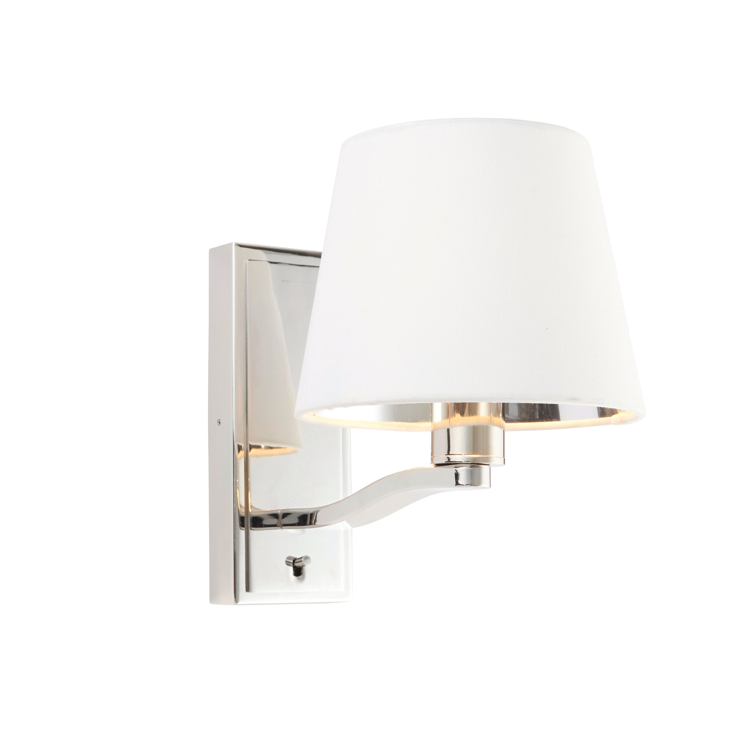 Endon Harvey 1lt Wall Light 73026