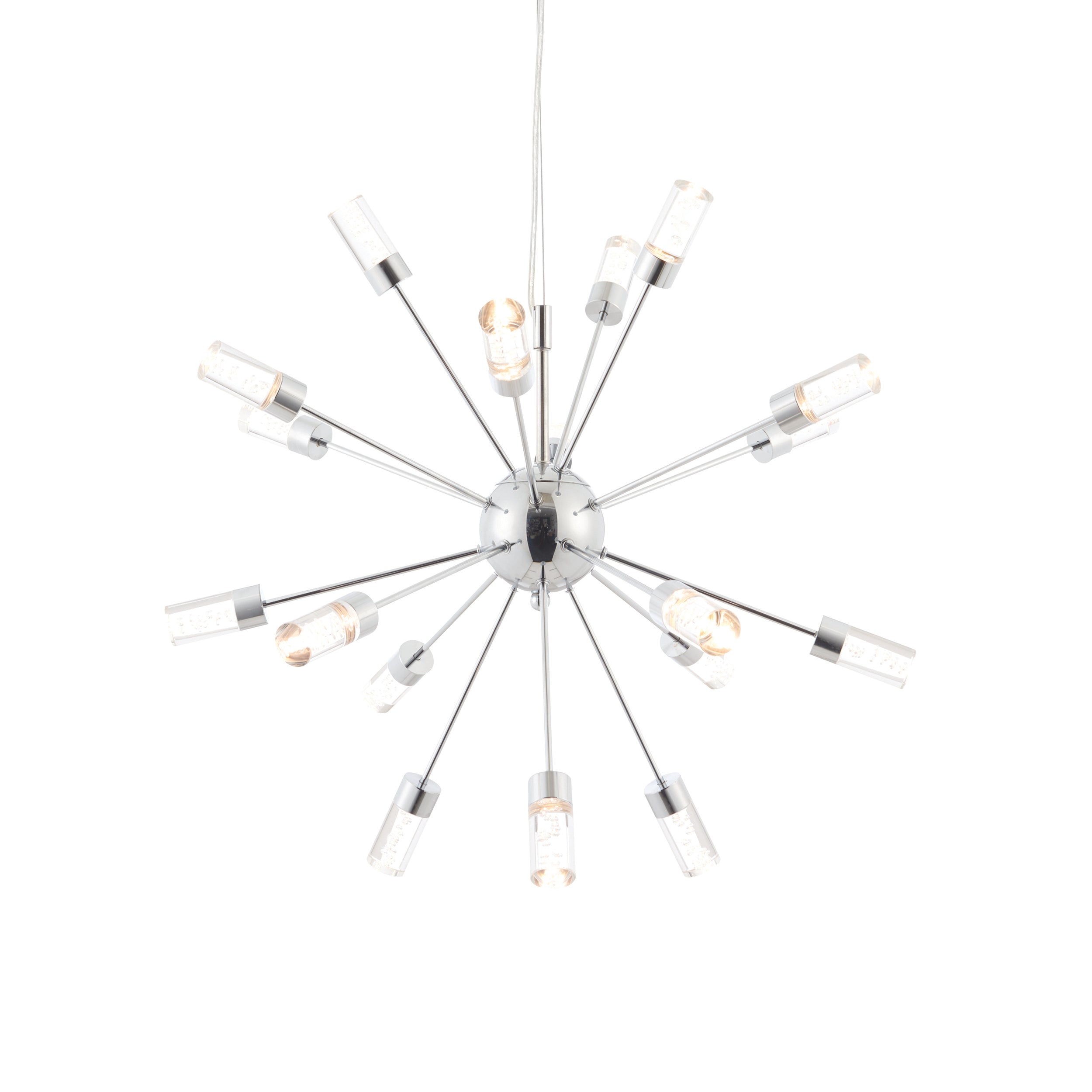 Endon Glacier 18lt Pendant Light 73046