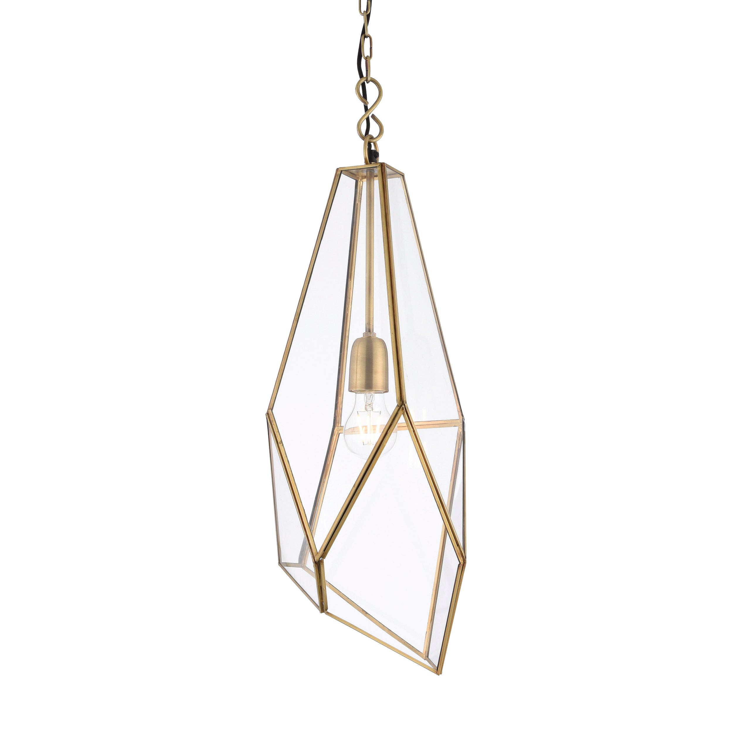 Endon Avery 1lt Pendant Light 73117