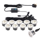 Saxby Lighting IkonPRO CCT 3000K/4000K 45mm kit IP67 0.75W 73349