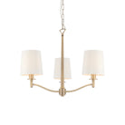 Endon Ortona 3lt Pendant Light 73411