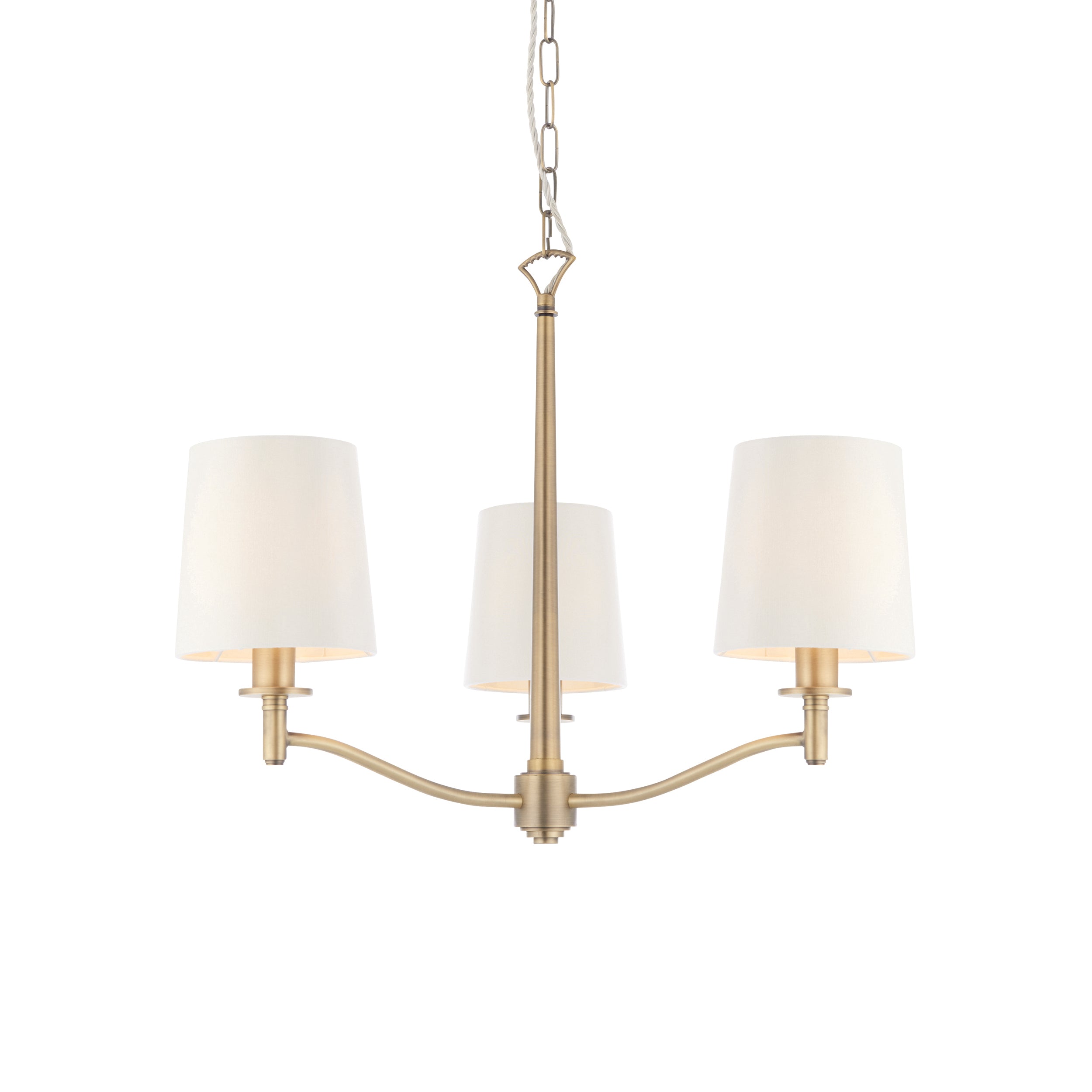 Endon Ortona 3lt Pendant Light 73411