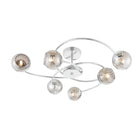 Endon Aerith 6lt Semi flush Light 73582