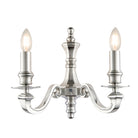 Endon Finsbury 2lt Wall Light 73584