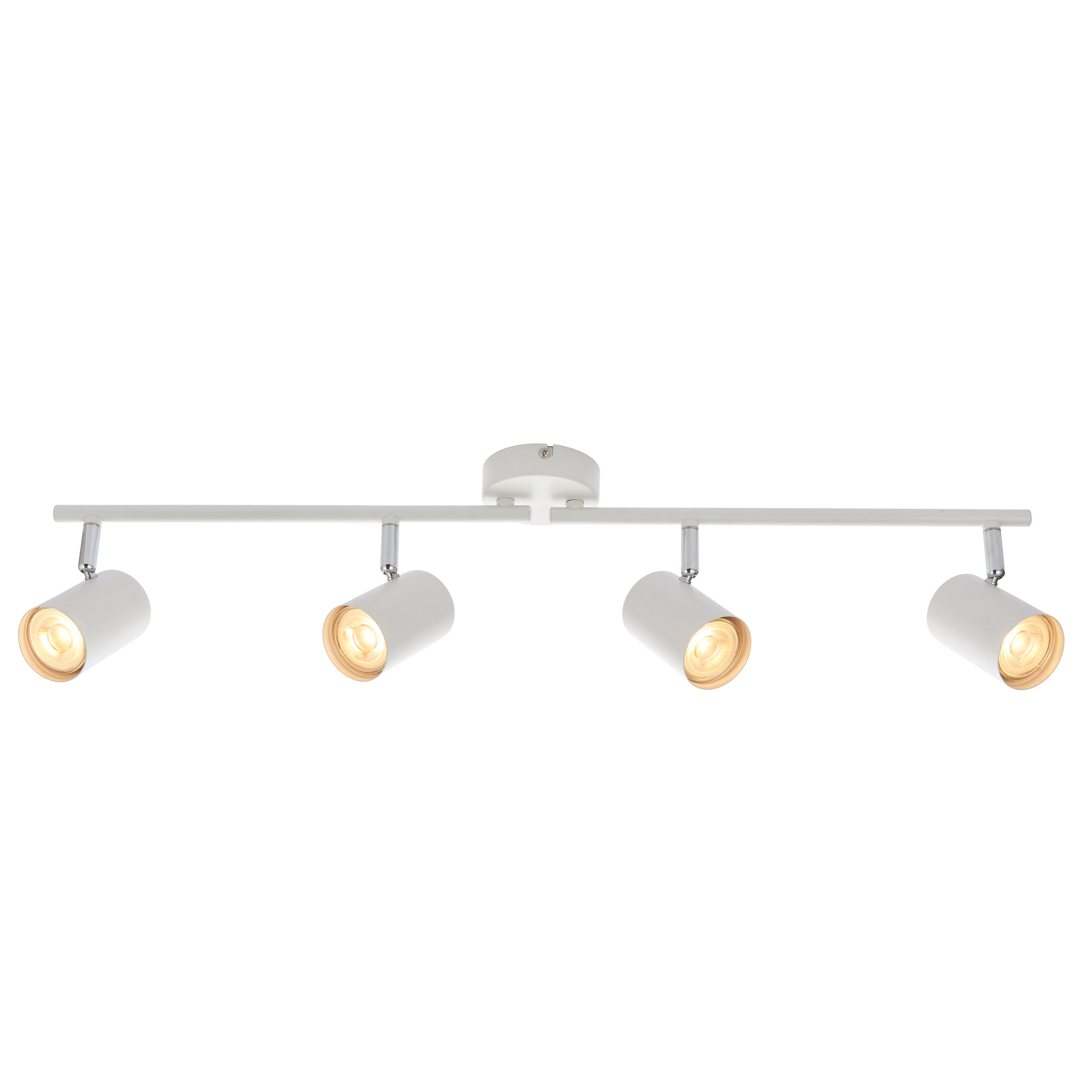 Saxby Lighting Arezzo 4lt bar white 7W 73686