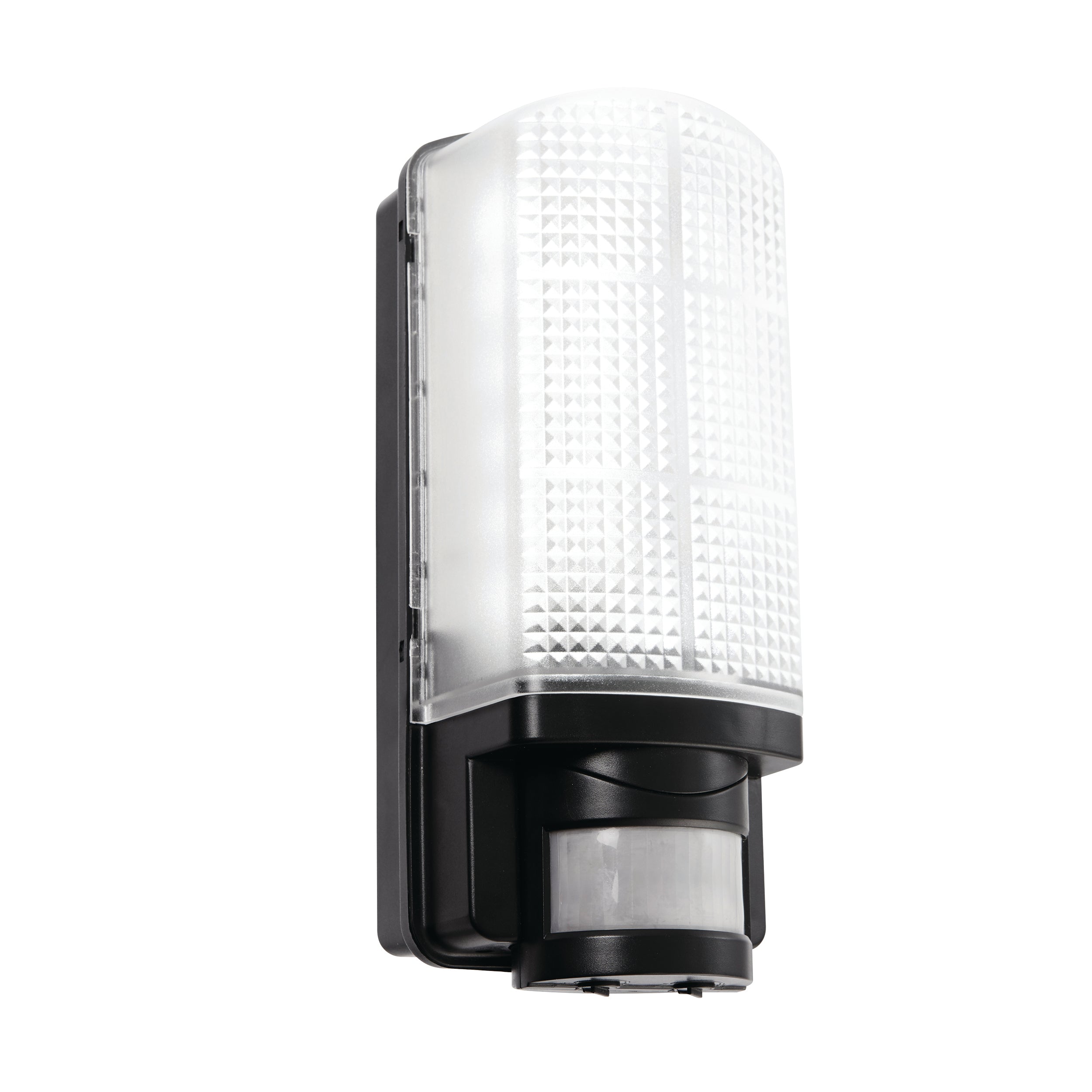 Saxby Lighting Motion LED PIR 1lt wall IP44 6W 73716