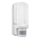 Saxby Lighting Motion LED PIR 1lt wall IP44 6W 73717