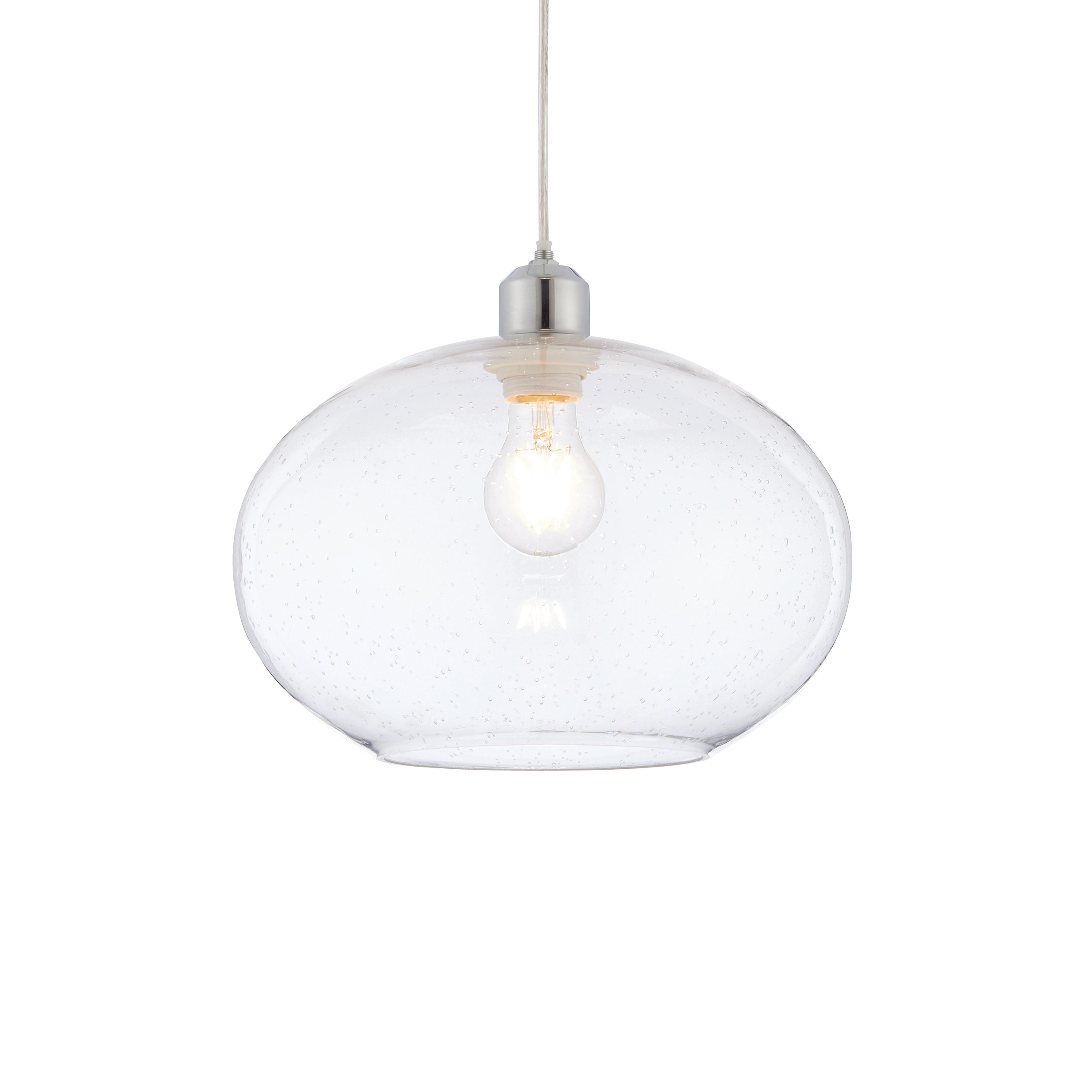 Endon Dimitri 1lt Pendant easyfit Light 73974