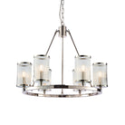 Endon Easton 6lt Pendant Light 74128