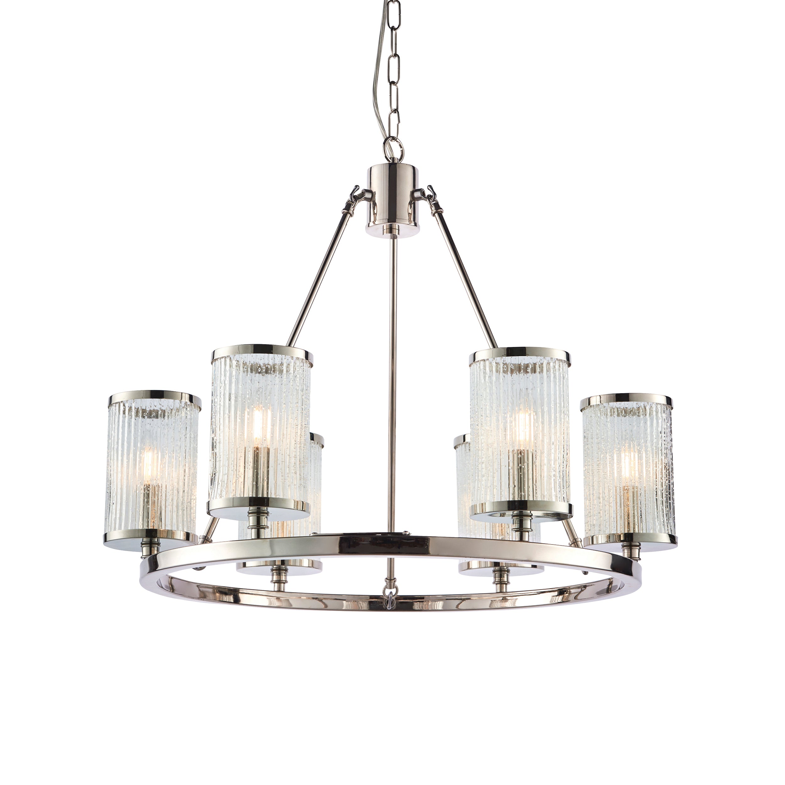 Endon Easton 6lt Pendant Light 74128