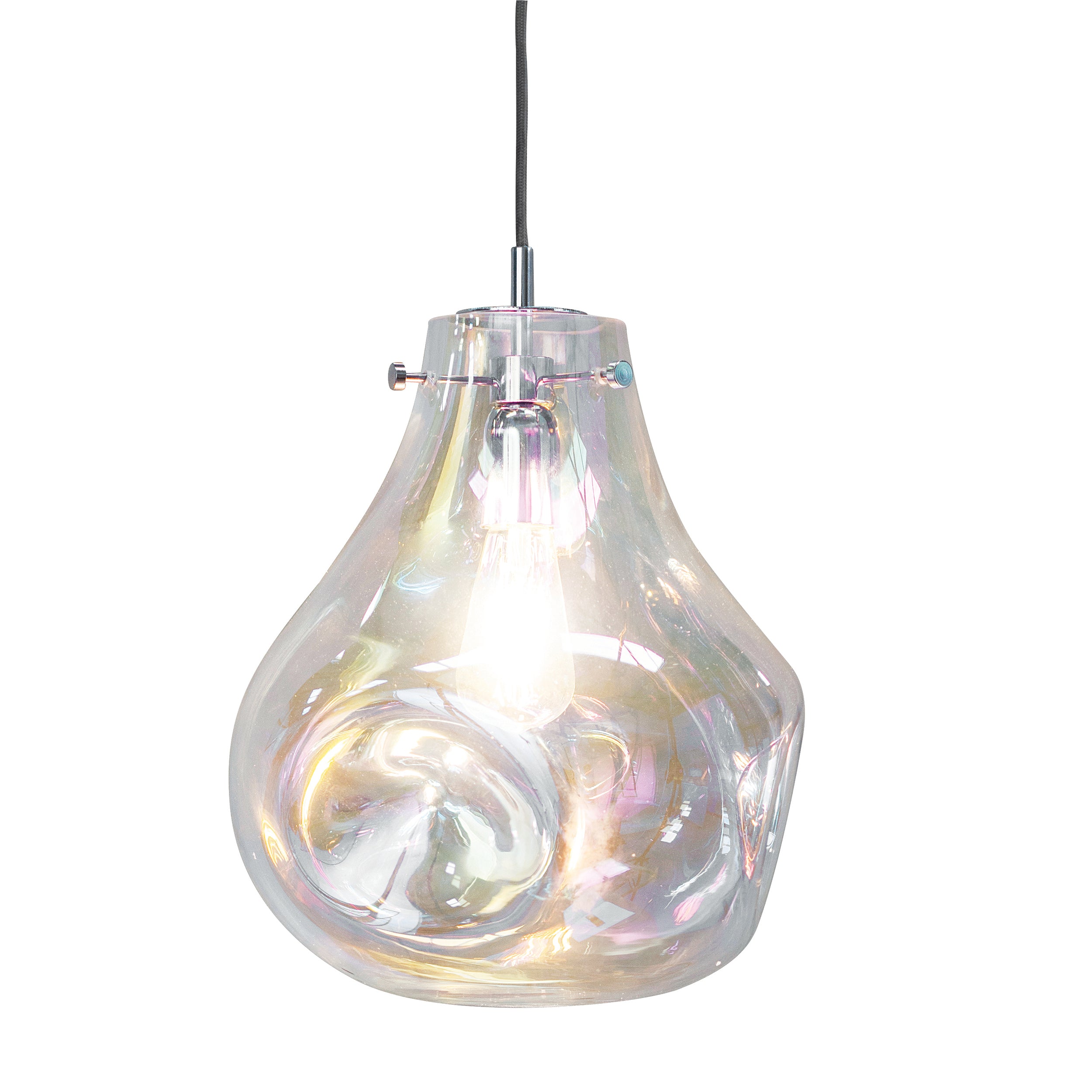 Endon Lava 1lt Pendant Light 75664