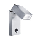 Searchlight Led Outdoor Aluminium Wall Bracket, Pir Sensor 7585