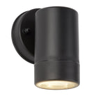 Searchlight Led Outdoor 1Lt Cylinder Pp Wall Bracket, Black 7591-1Bk