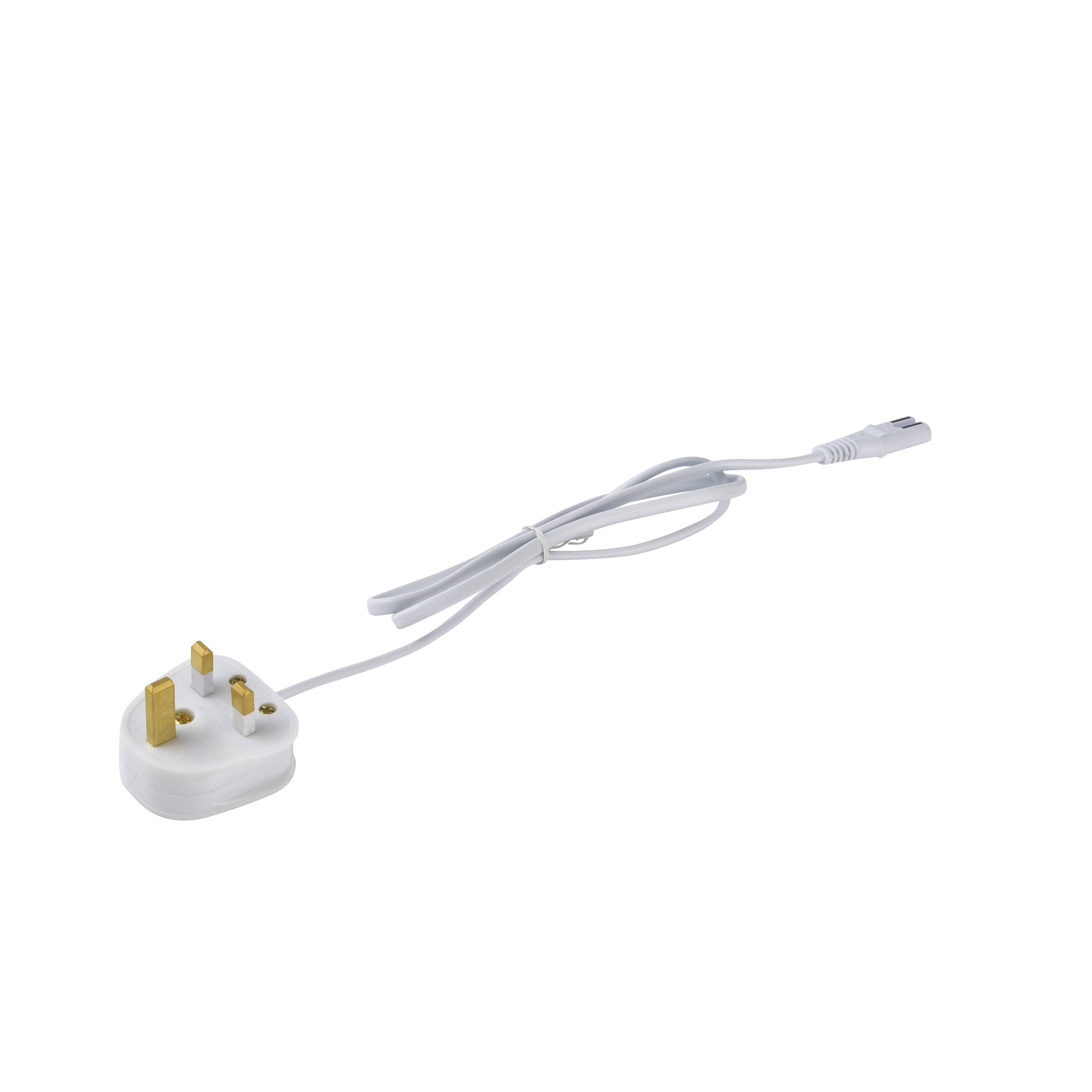 Saxby Lighting Sleek CCT power lead & 3 pin plug 75921