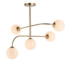 Endon Otto 5lt Semi flush Light 75939