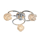 Endon Talia 3lt Semi flush Light 76285