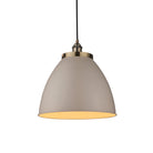 Endon Franklin 1lt Pendant Light 76327