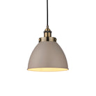 Endon Franklin 1lt Pendant Light 76328