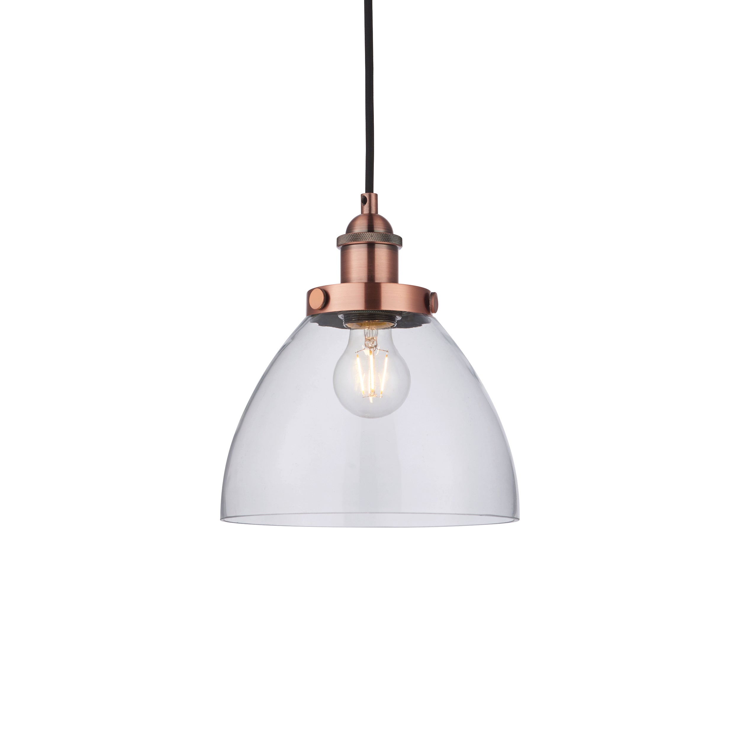 Endon Hansen 1lt Pendant Light 76332