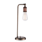 Endon Hal 1lt Table Light 76339