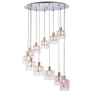 Endon Verina 12lt Pendant Light 76518