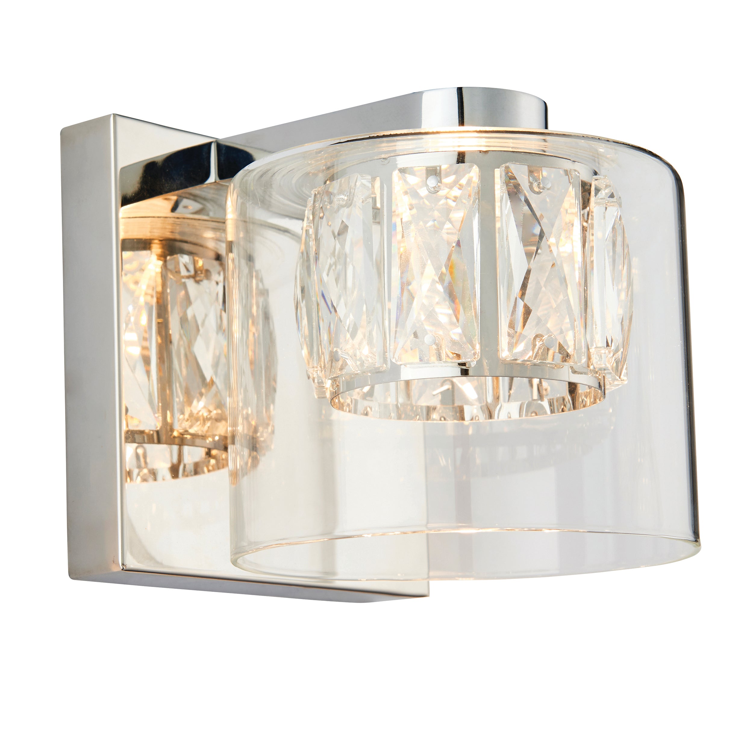 Endon Verina 1lt Wall Light 76521