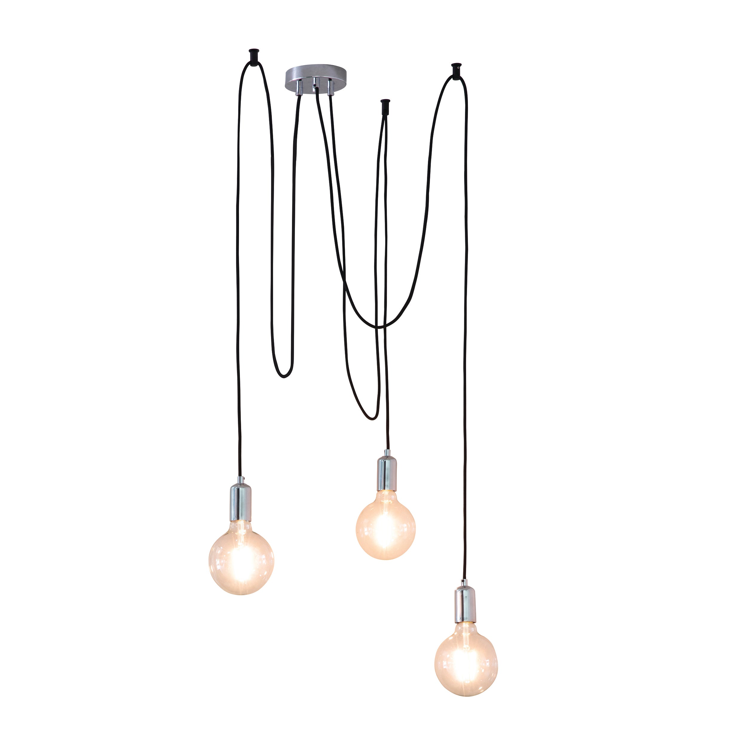 Endon Studio 3lt Pendant Light 76576