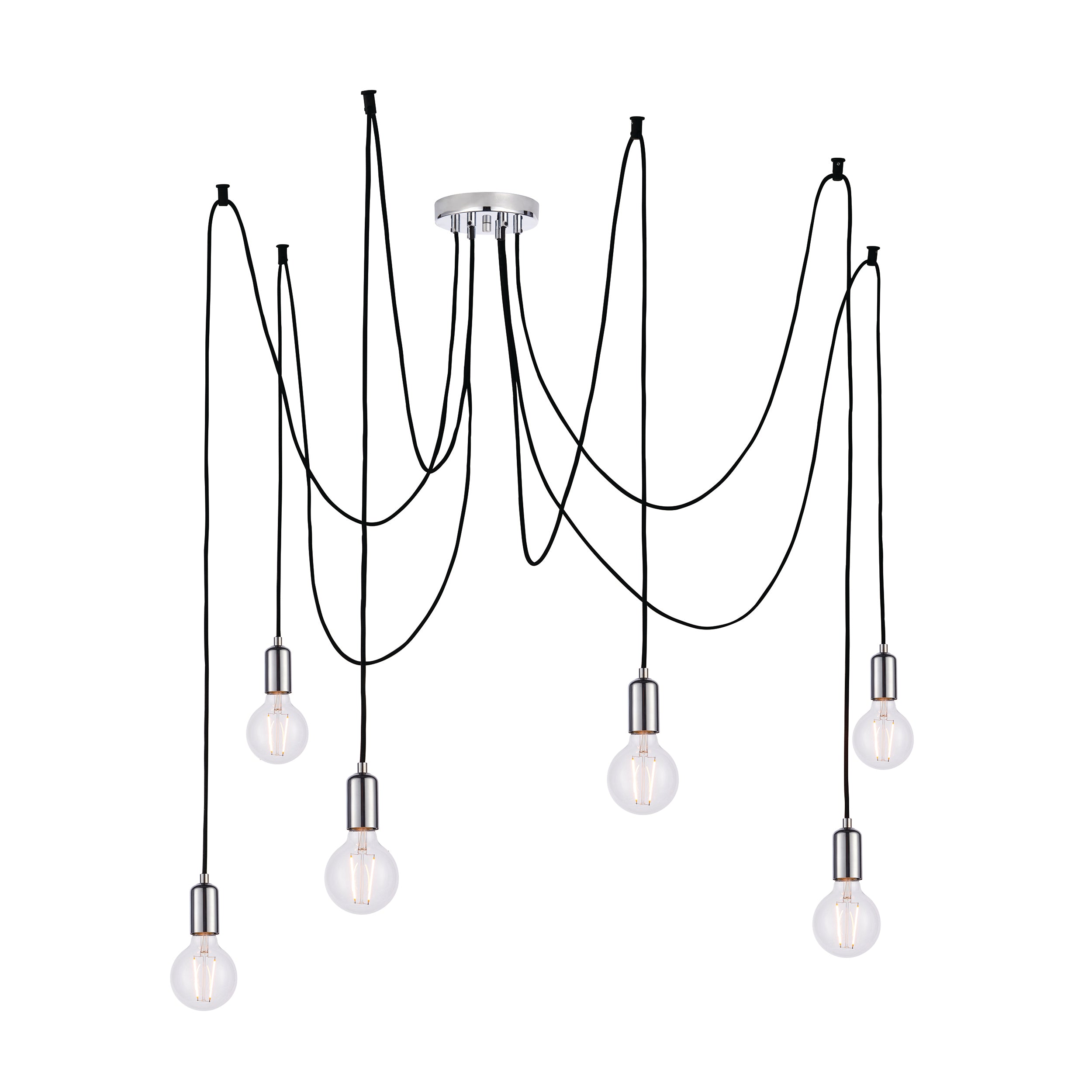 Endon Studio 6lt Pendant Light 76577