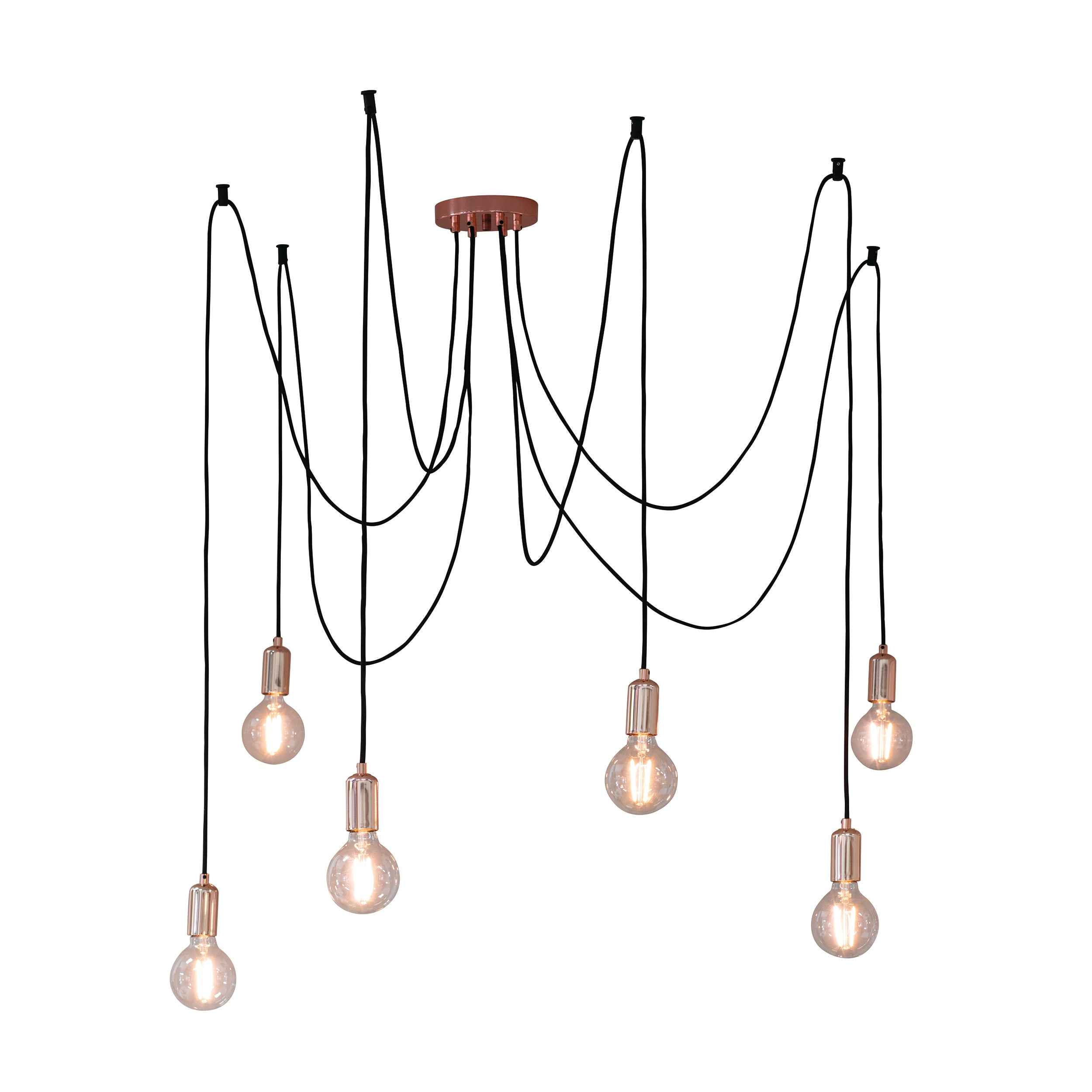 Endon Studio 6lt Pendant Light 76580