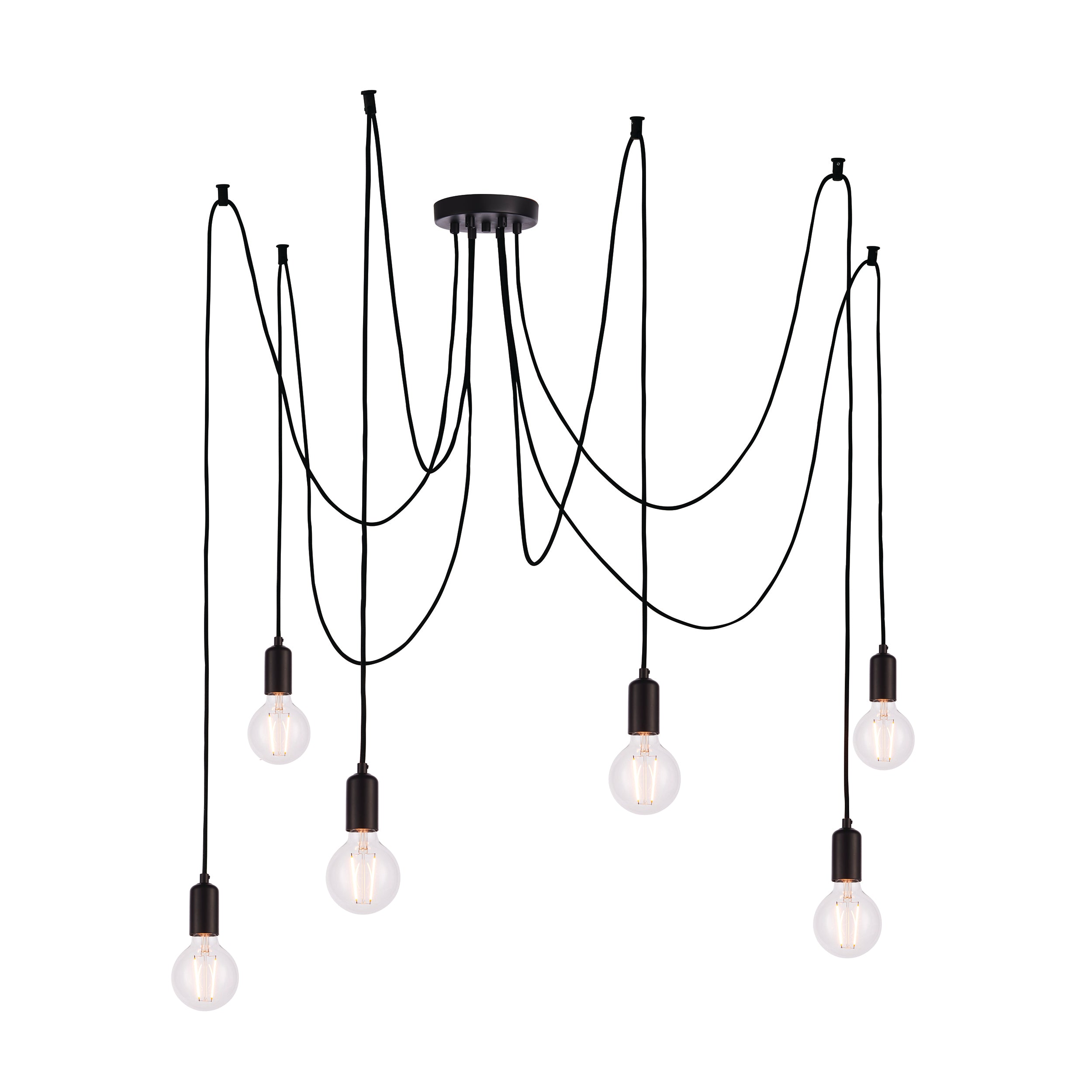 Endon Studio 6lt Pendant Light 76583