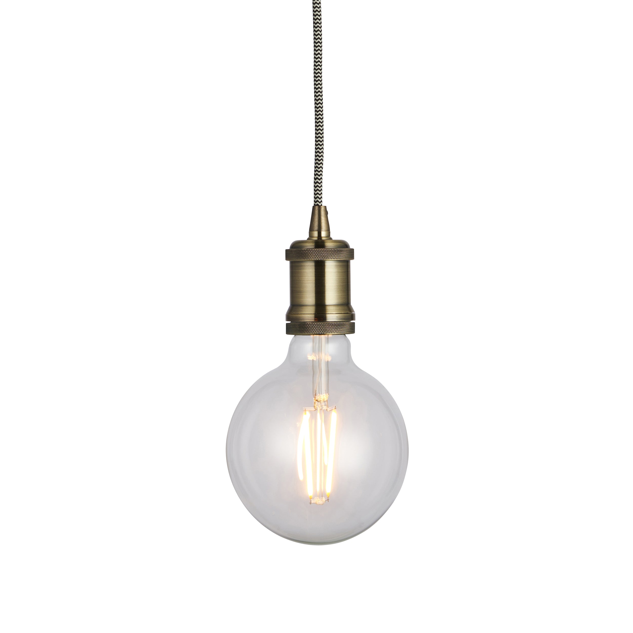 Endon Cambourne 1lt Pendant Light 76585