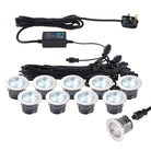 Saxby Lighting IkonPRO CCT 6500K/Blue 45mm kit IP67 0.75W 76617