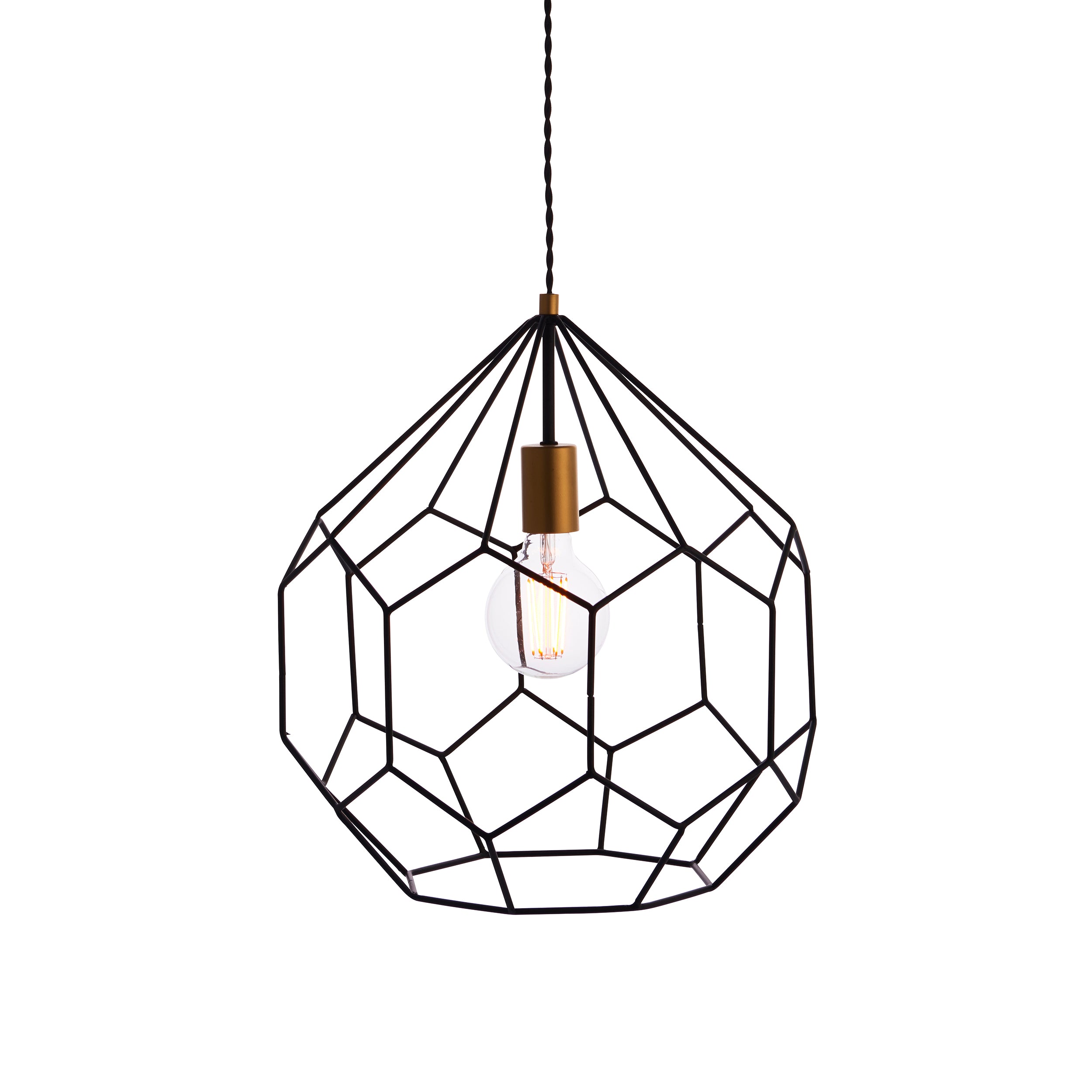 Endon Deco 1lt Pendant Light 76686