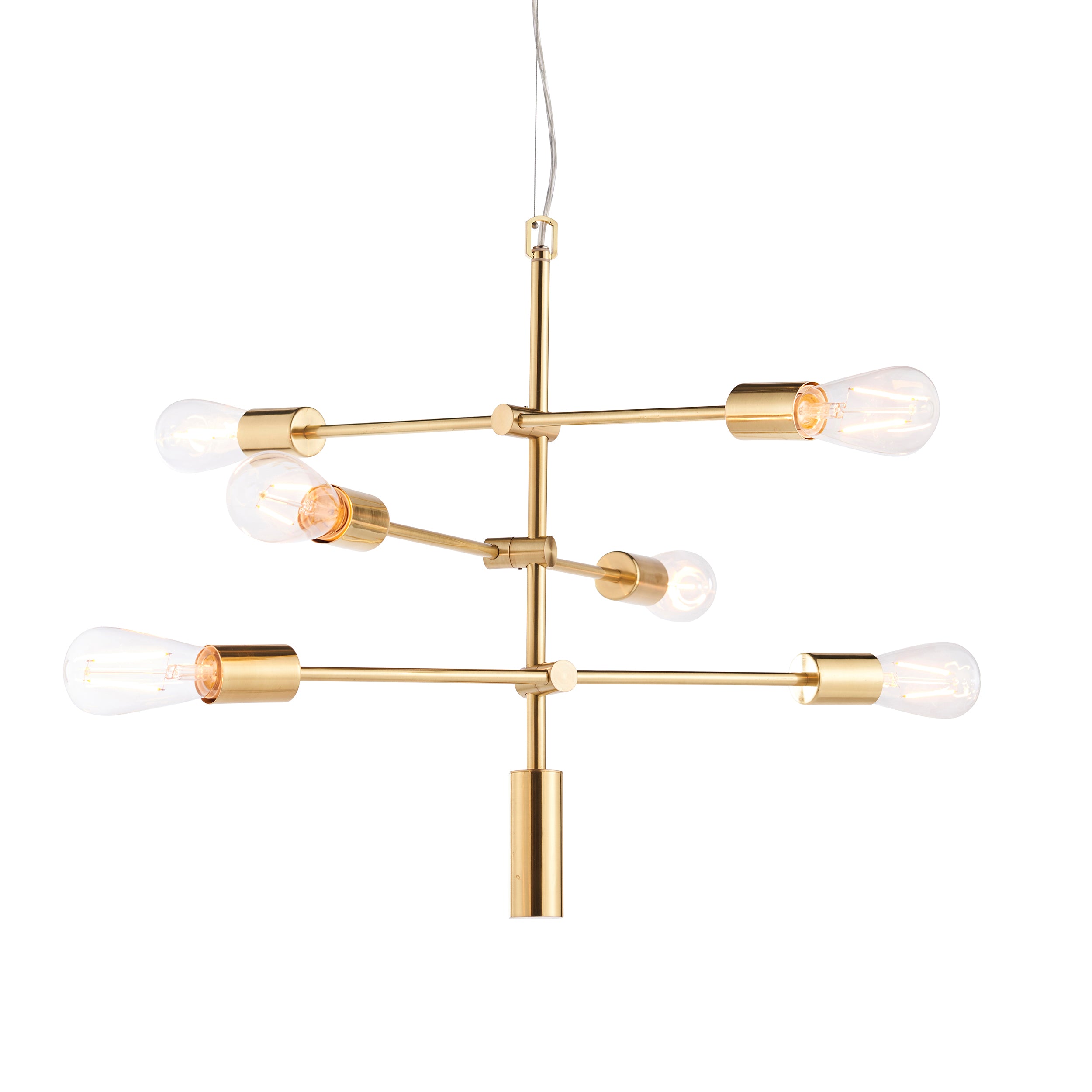 Endon Rubens 6lt Pendant Light 77114