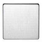 Crabtree 7775/SC 1 Gang Blank Plate Satin Chrome