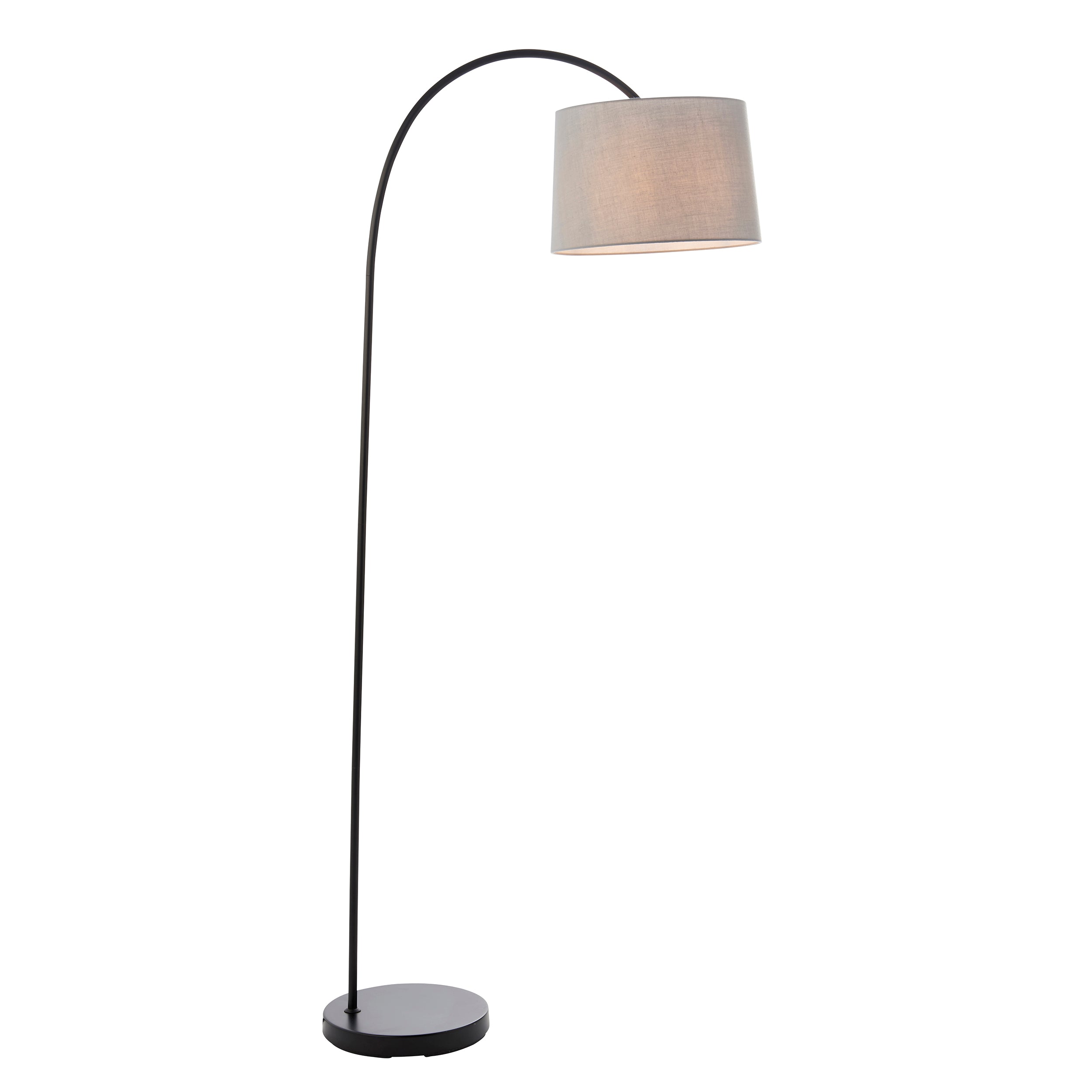 Endon Carlson 1lt Floor Light 78163