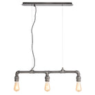 Endon Pipe 3lt Pendant Light 78764