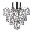 Searchlight Belle Bathroom (Gu10 Led) Ip44 Chandlier K5 Crystals 7901-1Cc-Led