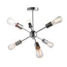 Endon Rubens 6lt Semi flush Light 79469