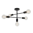 Endon Studio 5lt Semi flush Light 79502