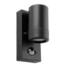 Saxby Lighting Icarus PIR 1lt wall IP44 7W 81010